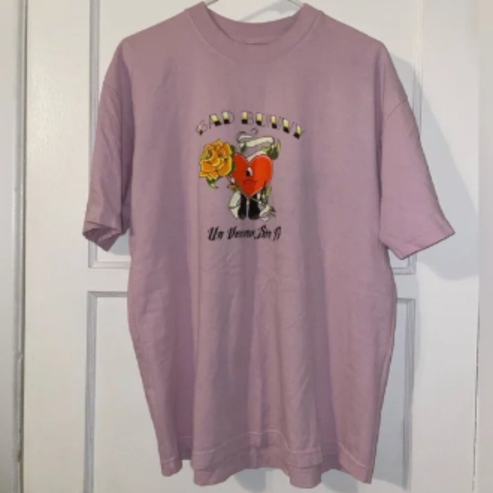 Pink Bad Bunny Tshirt